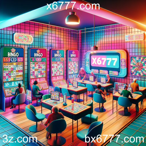 Descubra a Diversão do Bingo Online em x6777.com