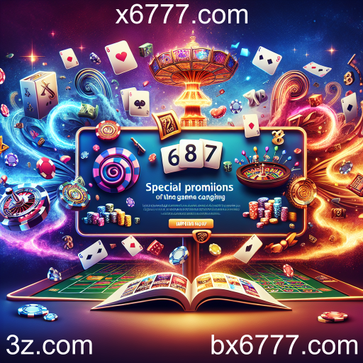 Descubra as Ofertas Especiais do x6777.com