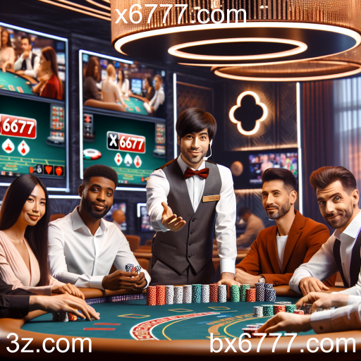 Experiência Inigualável: Cassino Ao Vivo no x6777.com
