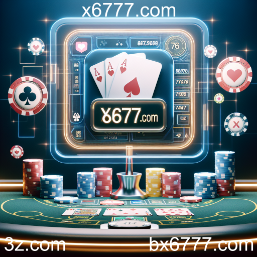 A Ascensão do Pôquer Online no x6777.com