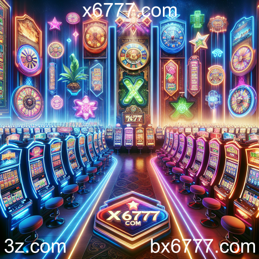 Os Caça-Níqueis: O Fascínio dos Jogos de Slots no x6777.com